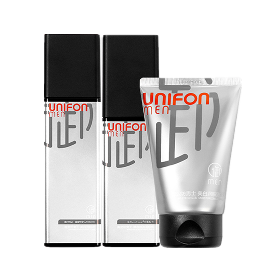 御泥坊 美白清洁润肤套装