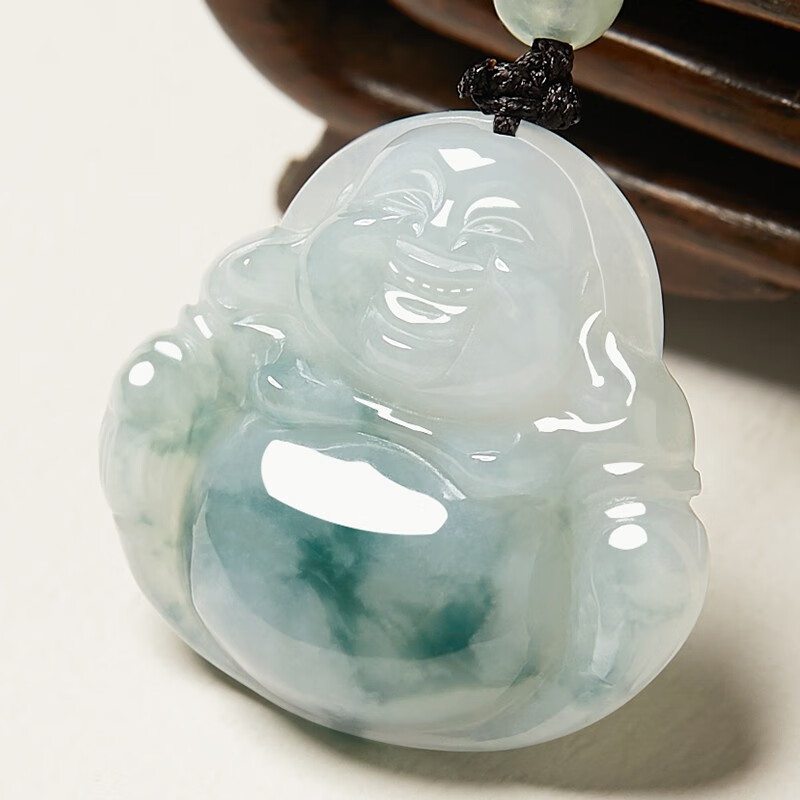 曼丽翠 舒适亲肤翡翠吊坠