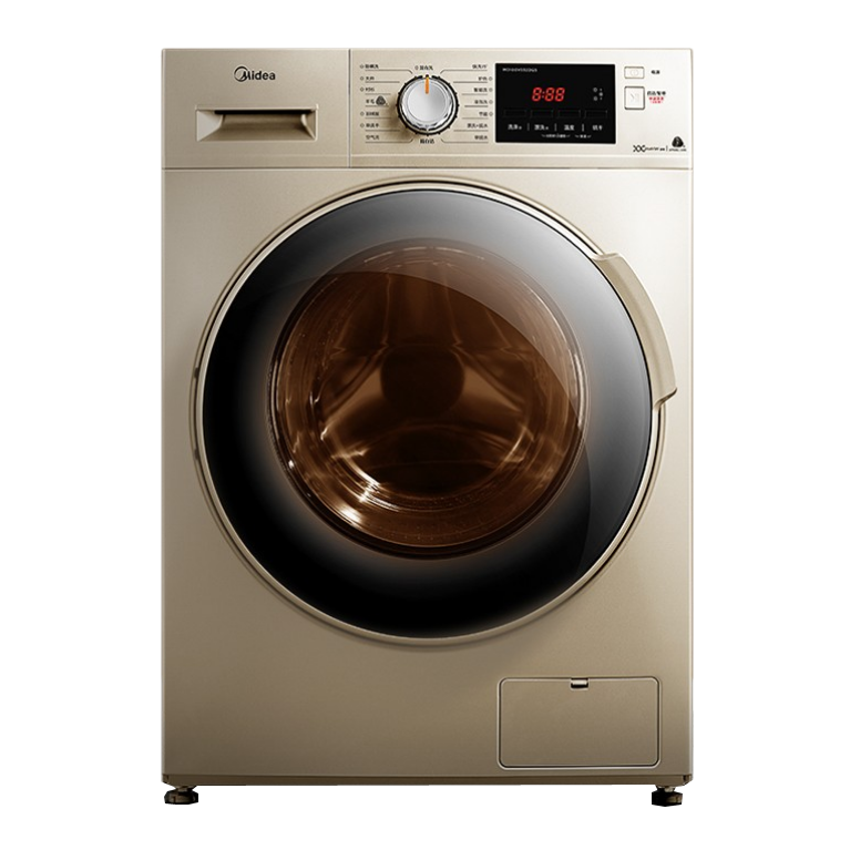 美的全自动滚筒除螨洗烘一体机