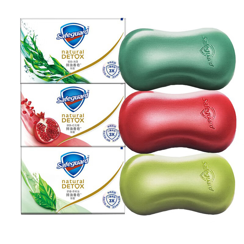 舒肤佳 深层排浊香皂