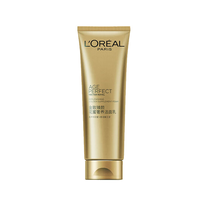 欧莱雅 花蜜氨基酸洗面奶