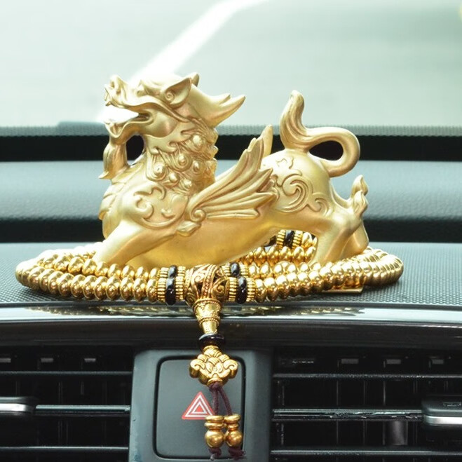卡丽蒂 铜貔貅汽车摆件