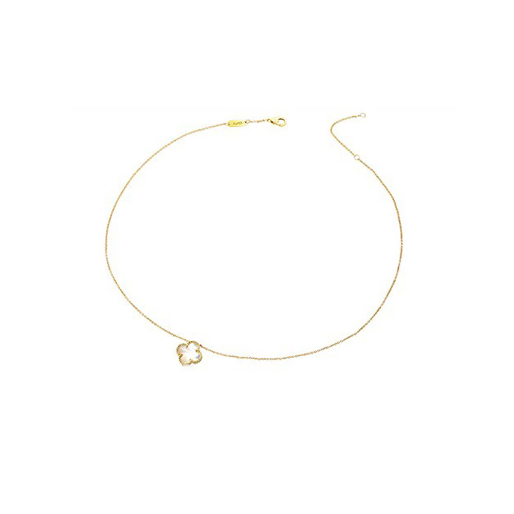 JINWOOD 笑脸幸运项链