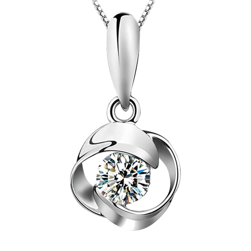 卡蒂罗 925银四叶草项链