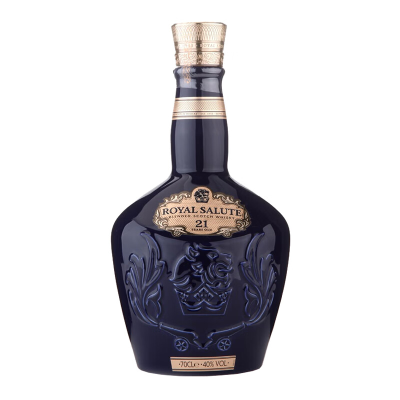 皇家礼炮 余味悠远威士忌