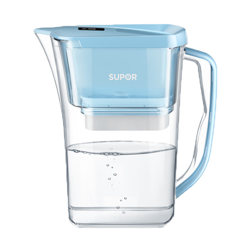 苏泊尔 进口滤材家用滤水壶