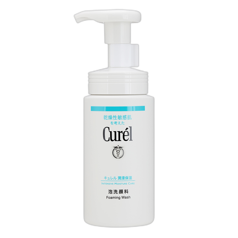 珂润 浸保湿洁颜洗面奶