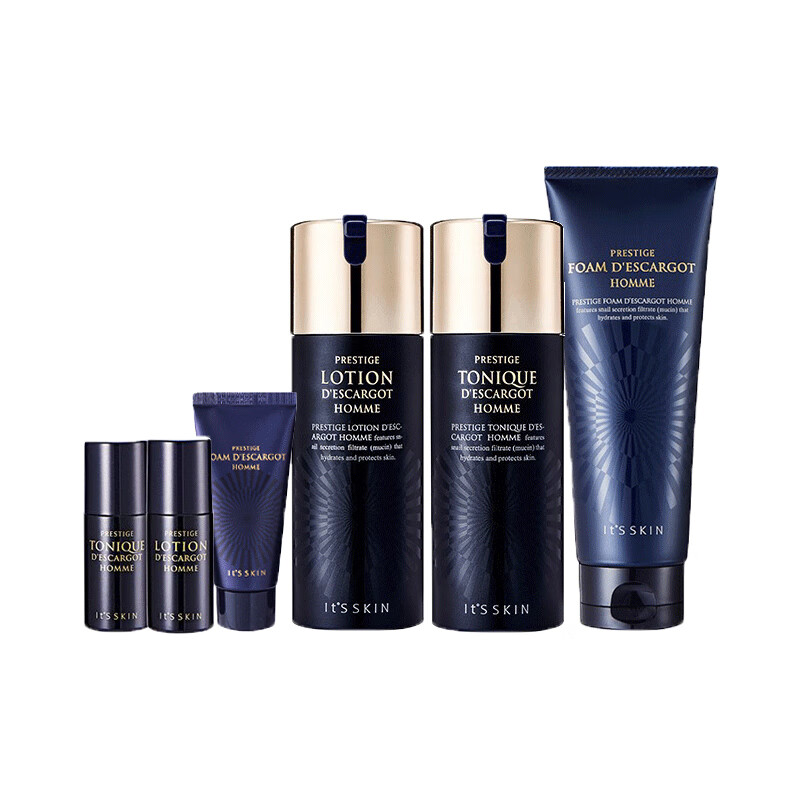 伊思 蜗牛滋养柔嫩护肤套装