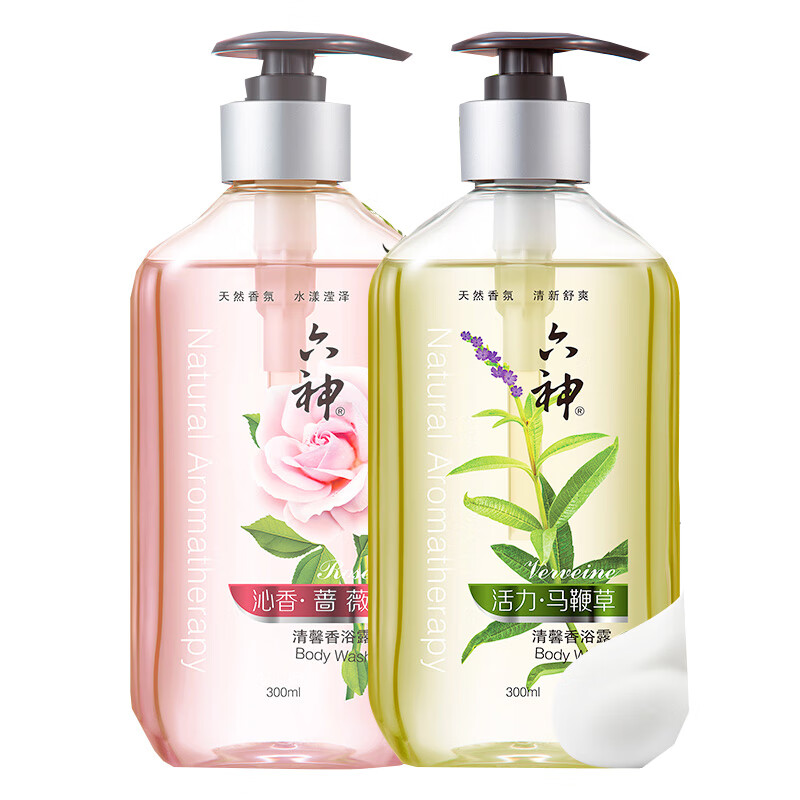 六神 温和清洁 沐浴露