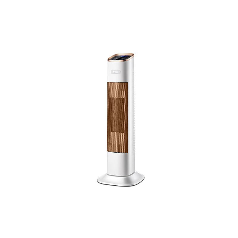 TCL 远距遥控低噪无光暖风机