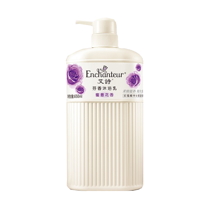 艾诗 蜜意花香沐浴露
