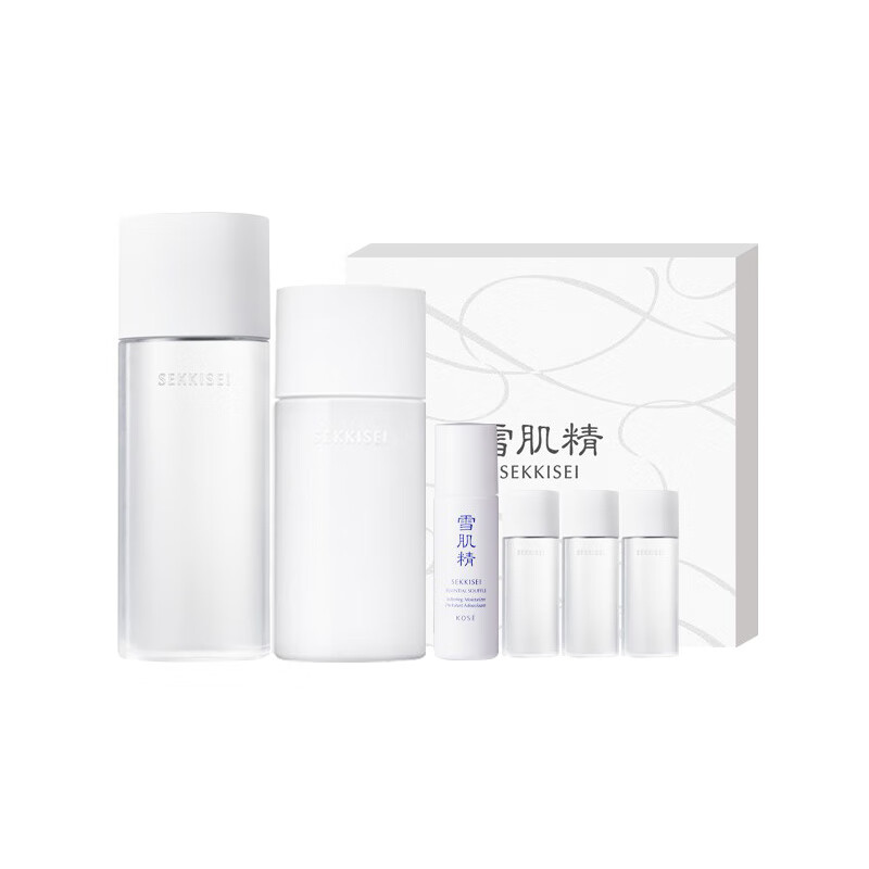 雪肌精 温和呵护 护肤礼盒