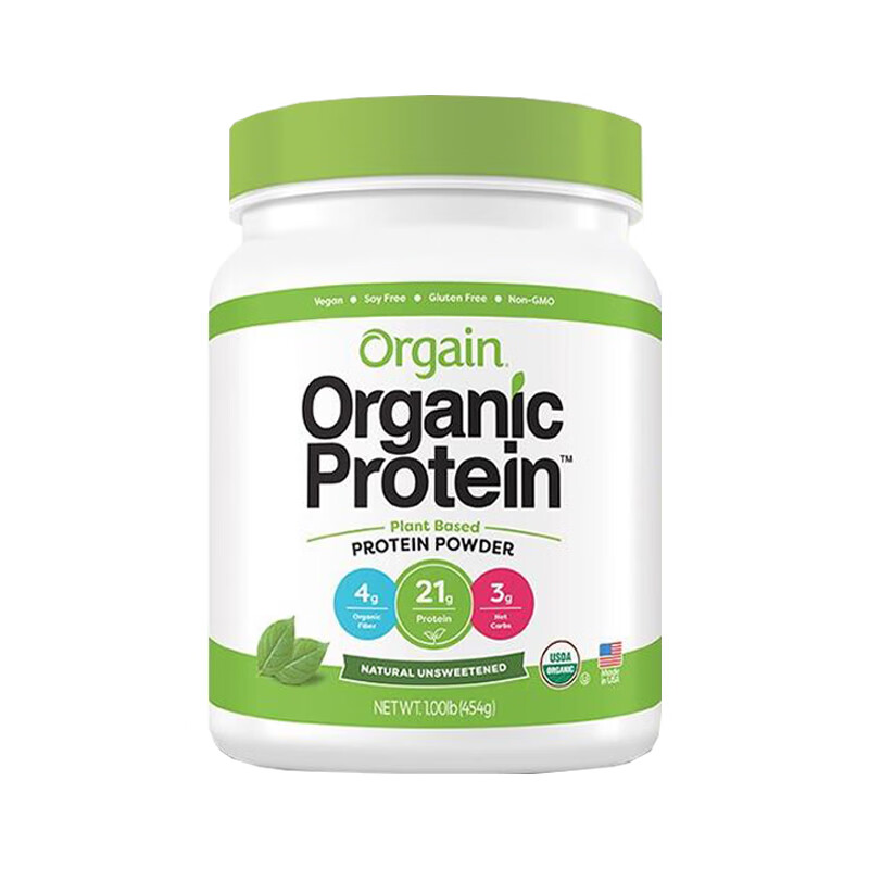 Orgain 无糖 蛋白粉