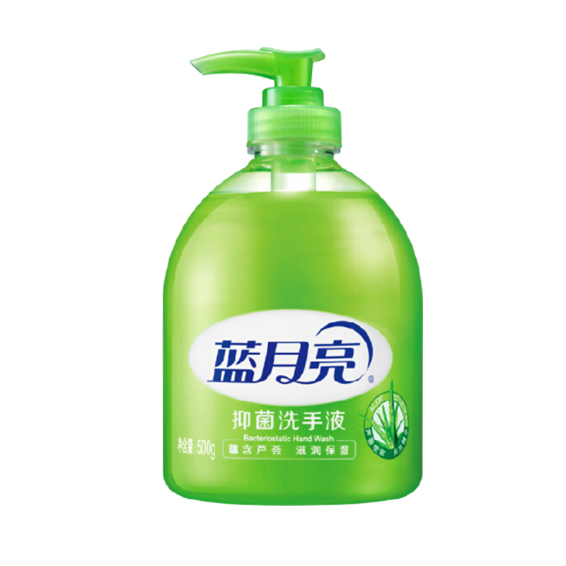 蓝月亮 芦荟抑菌 洗手液