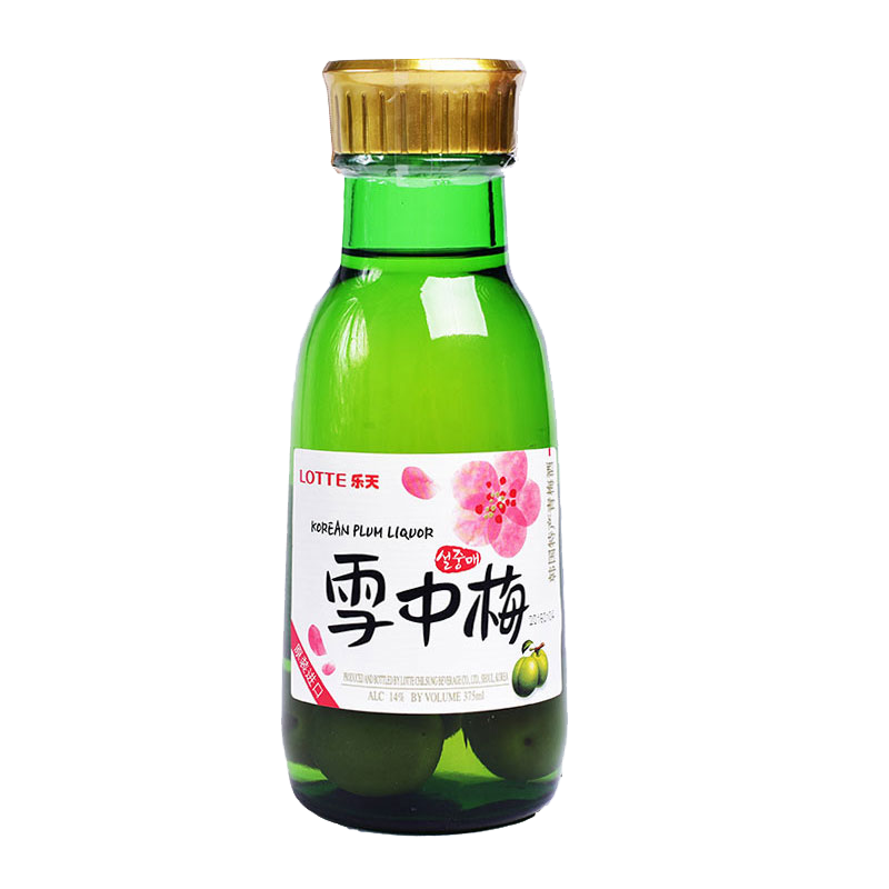 乐天 口感柔和果酒