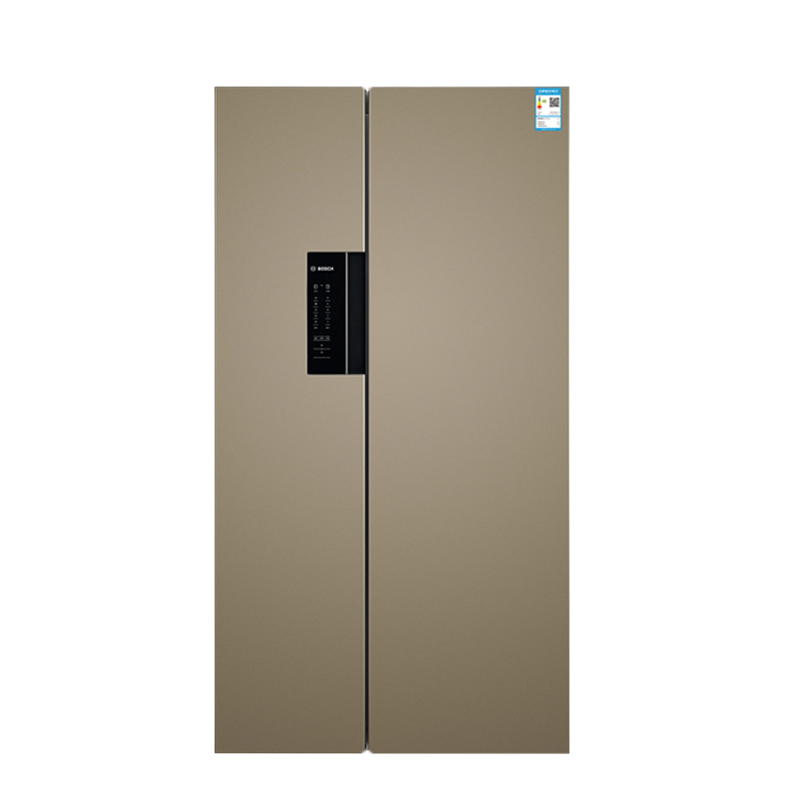 博世 隐藏出风变频节能冰箱