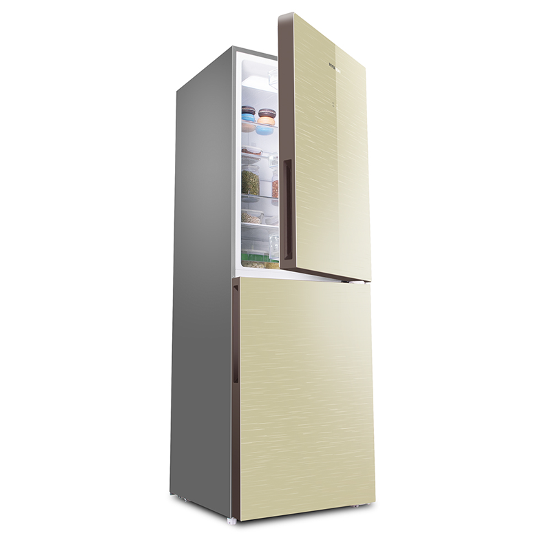 现代 家用双门冰箱