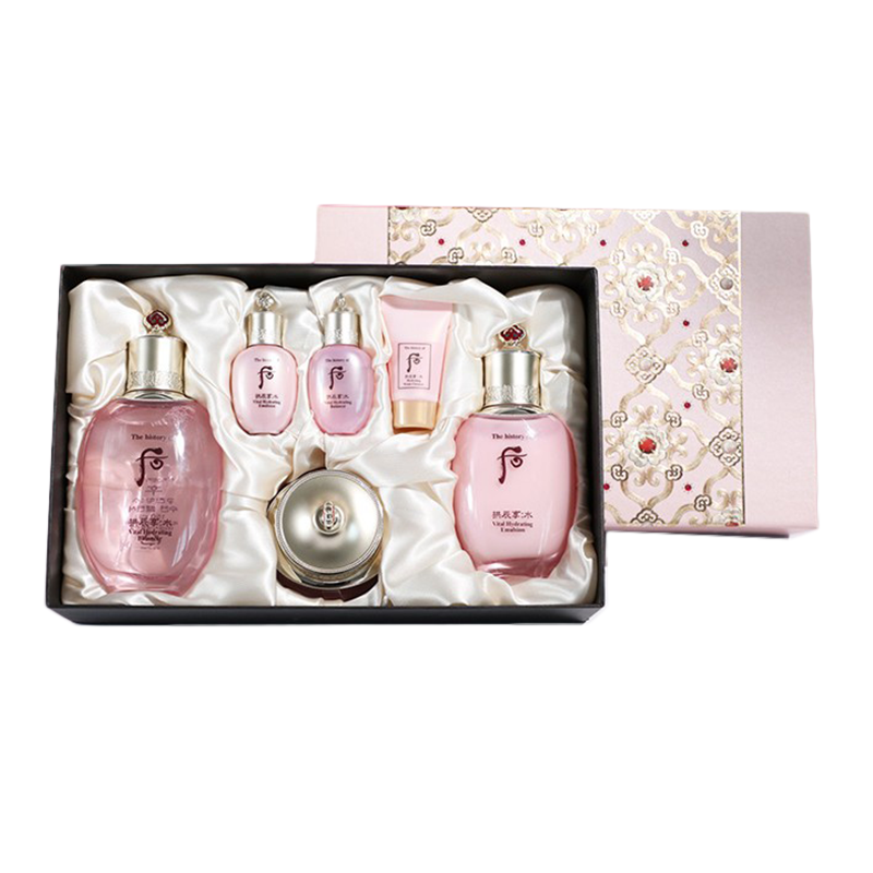 后 水妍水乳面霜六件套