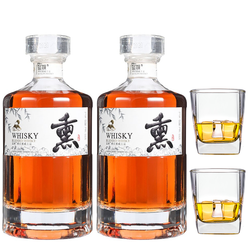 派斯顿 日式蓝颜威士忌