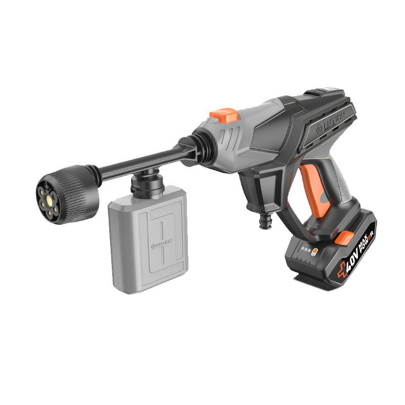 3W 大容量电池 洗车机