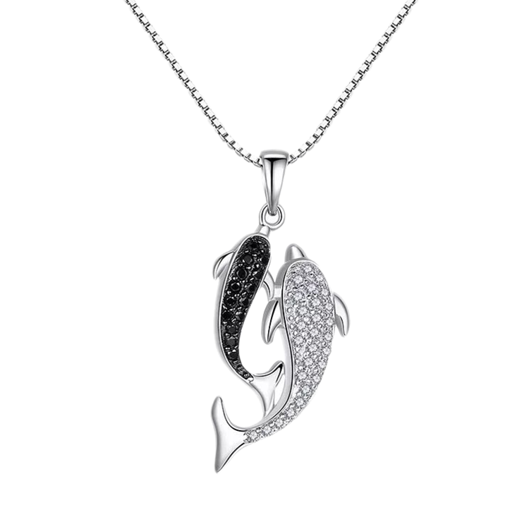 MZMZ 小海豚项链