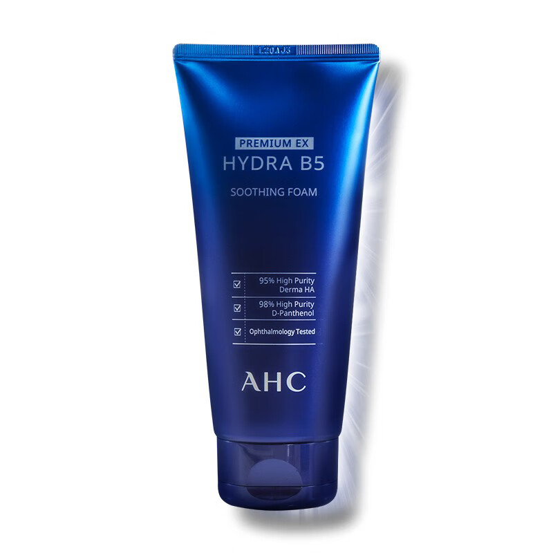 AHC 玻尿酸水盈洗面奶