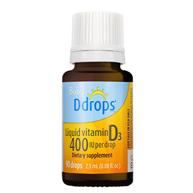Ddrops 维生素D3滴剂