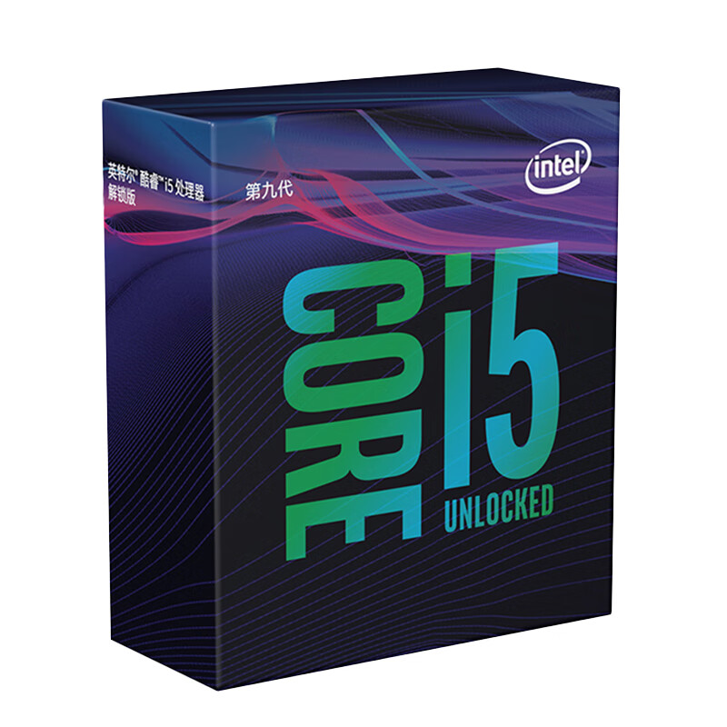 英特尔 i5六核CPU处理器