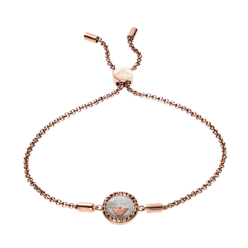 阿玛尼 优雅鹰标手链