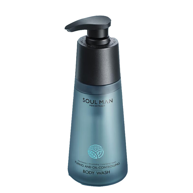 极男 控油清洁男士香氛沐浴露