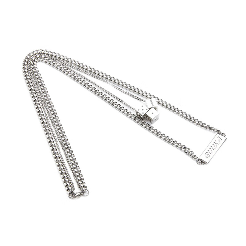 GUUKA 双层 嘻哈项链