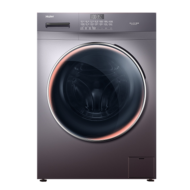 海尔 巴氏温护除菌滚筒洗衣机