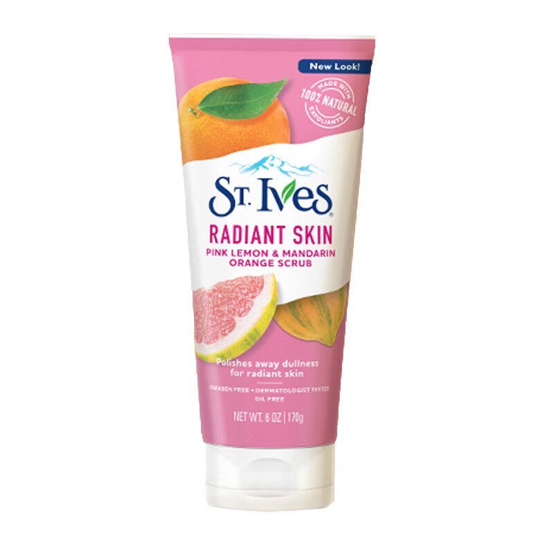 圣艾芙 柠檬柑橘磨砂 洁面乳