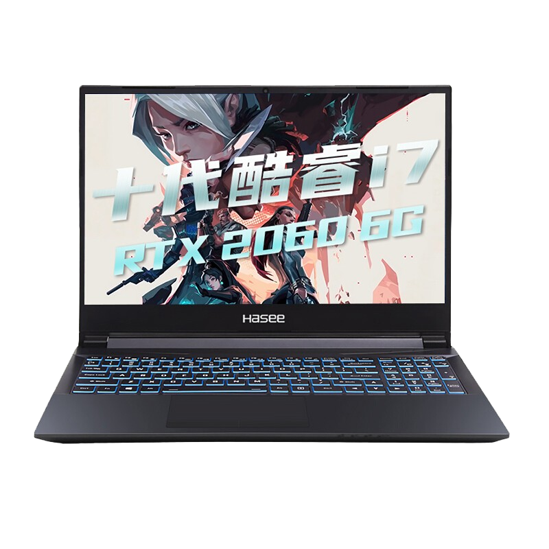 神舟 窄边高清屏 游戏本