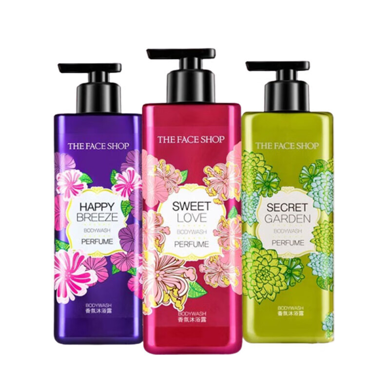 菲诗小铺 香水型香氛沐浴露