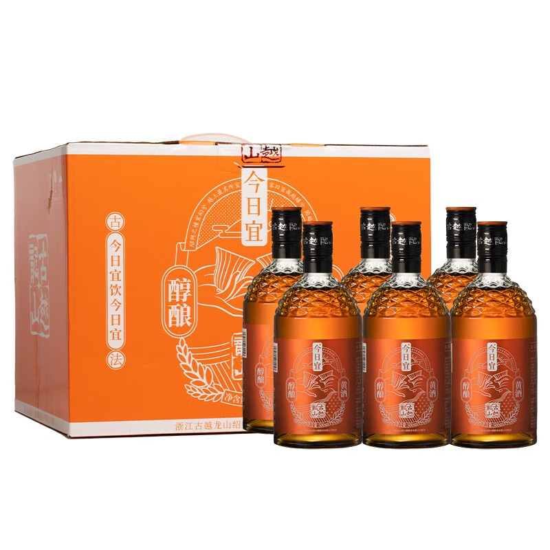 问酿 酒质醇厚黄酒