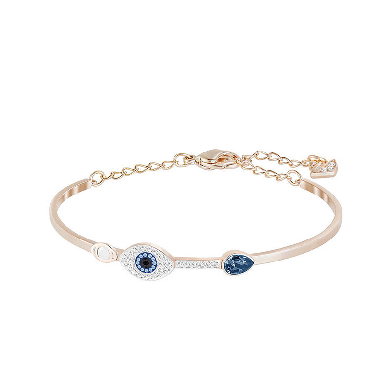 施华洛世奇 恶魔之眼手镯