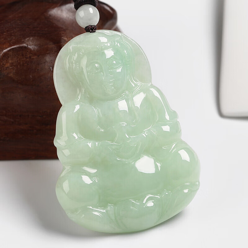 凤禧 玉观音 吊坠