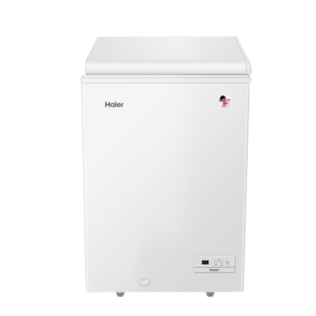 海尔 流线型设计冷柜