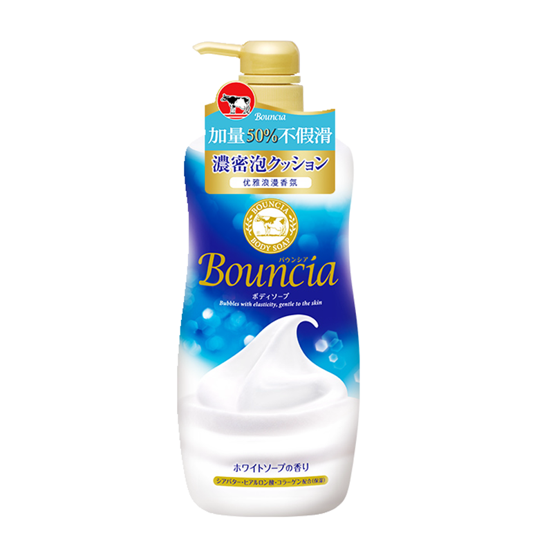 牛乳石硷 淡雅花香沐浴露