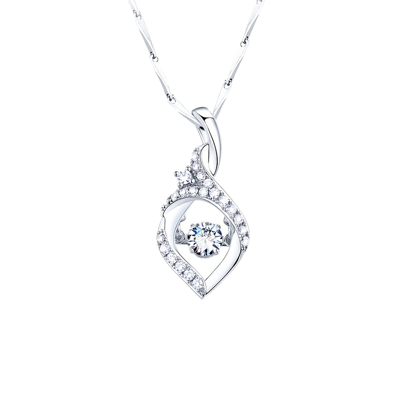 MyMiss 镀铂金 项链