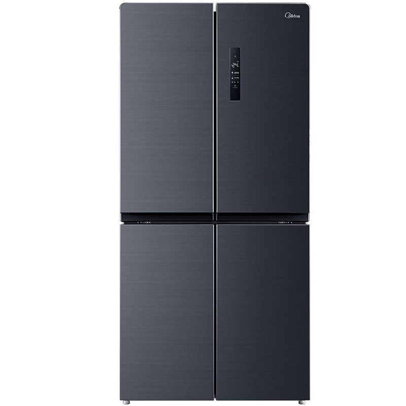 美的 十字对开门冰箱