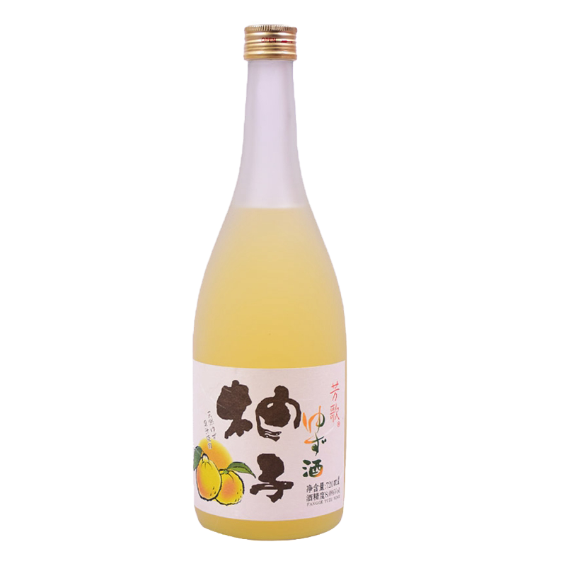 芳歌 鲜榨柚子果酒
