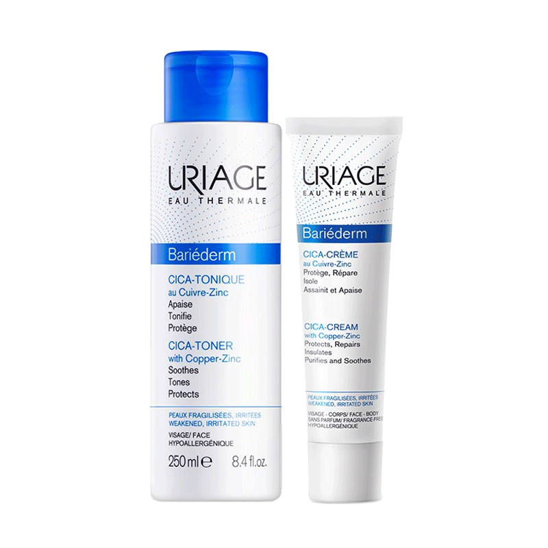 依泉 舒缓修复水霜保湿套装