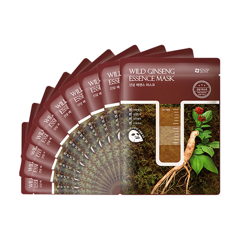 SNP 山参精华滋润面膜