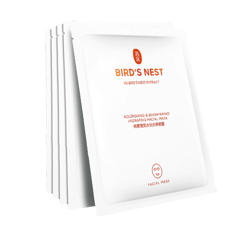 屈臣氏 3%滢亮水光水养面膜