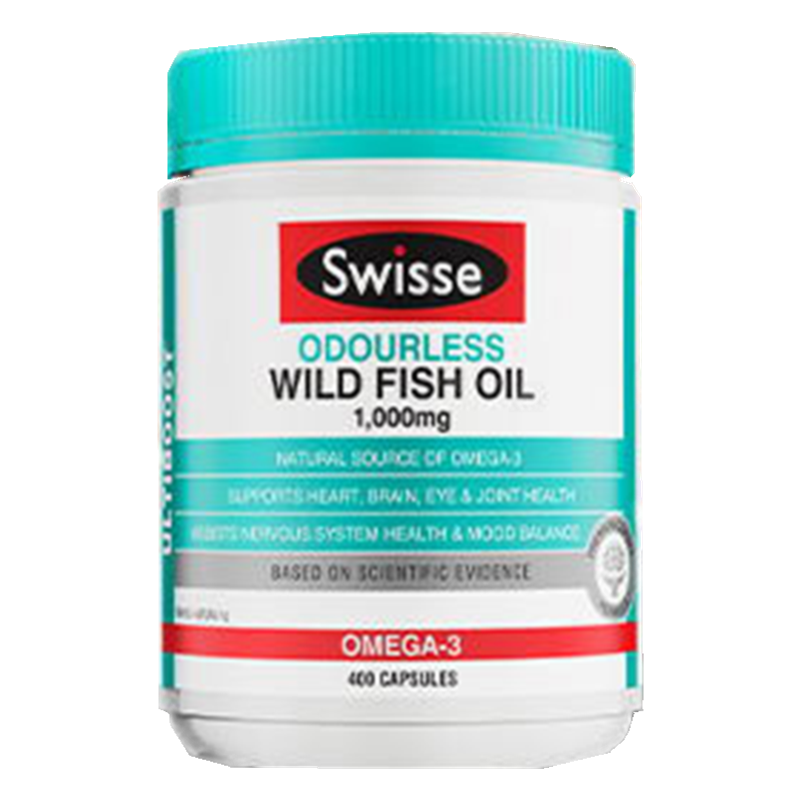 斯维诗 中老年 鱼油软胶囊