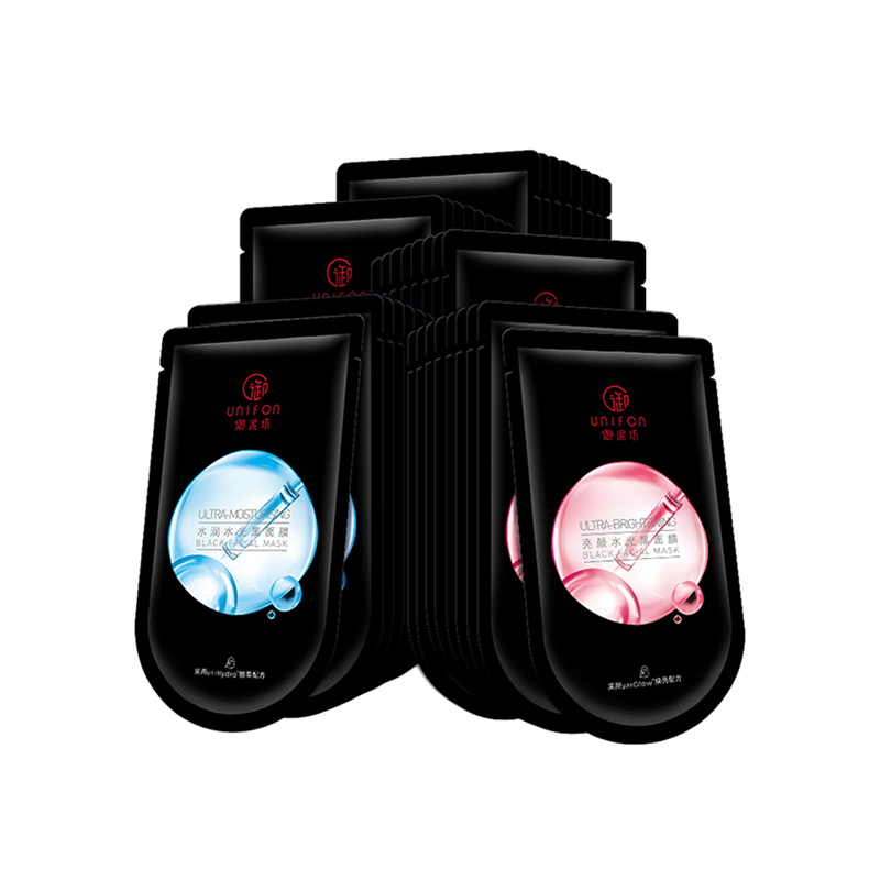 御泥坊 美肌水光黑面膜