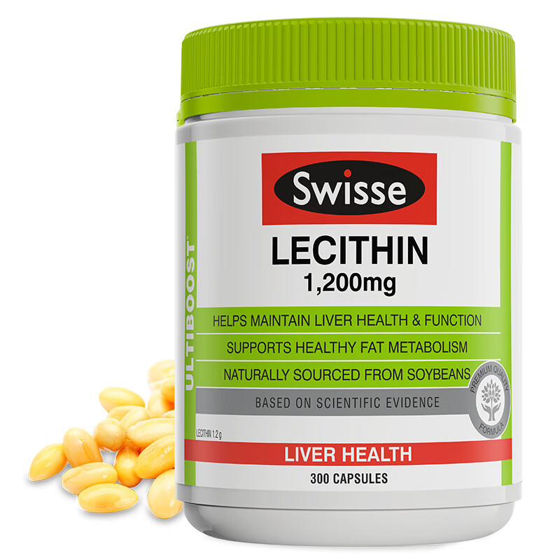 斯维诗 易吸收 大豆卵磷脂胶囊