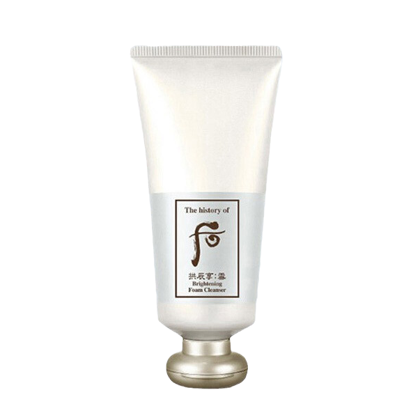 后 净透泡沫洗面奶